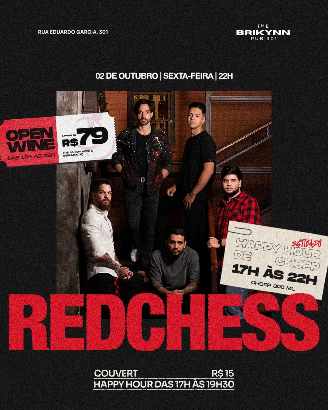 Flyer de Redchess