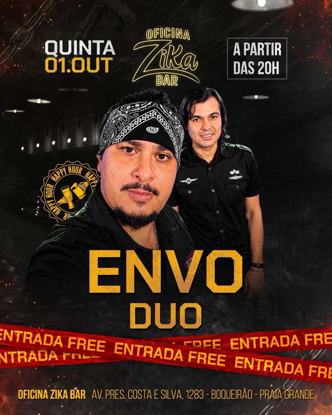 Flyer de ENVO
