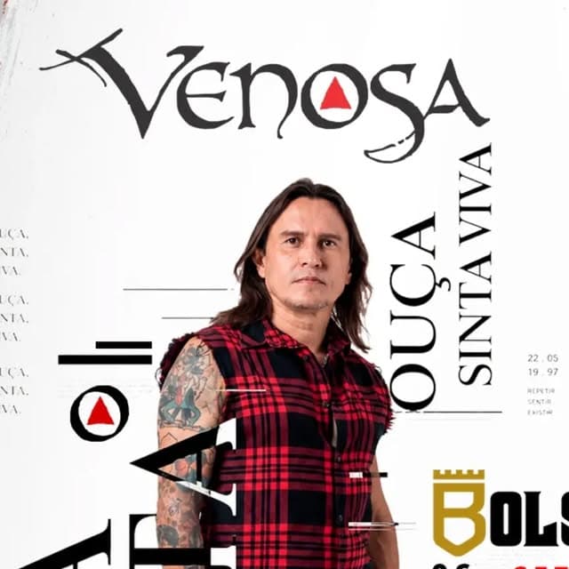 Flyer de Venosa Show e Venosa