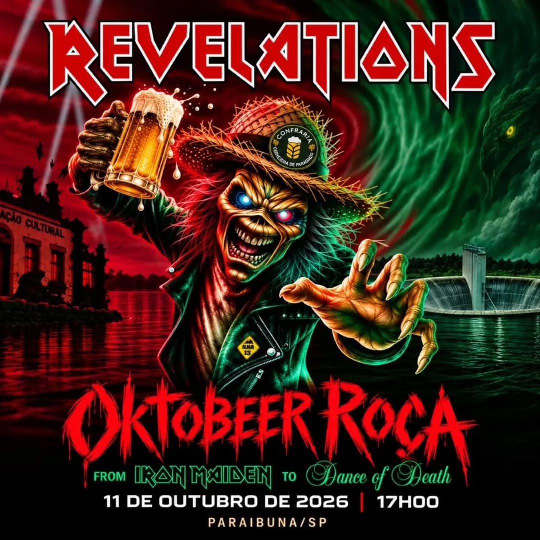 Flyer de Revelations