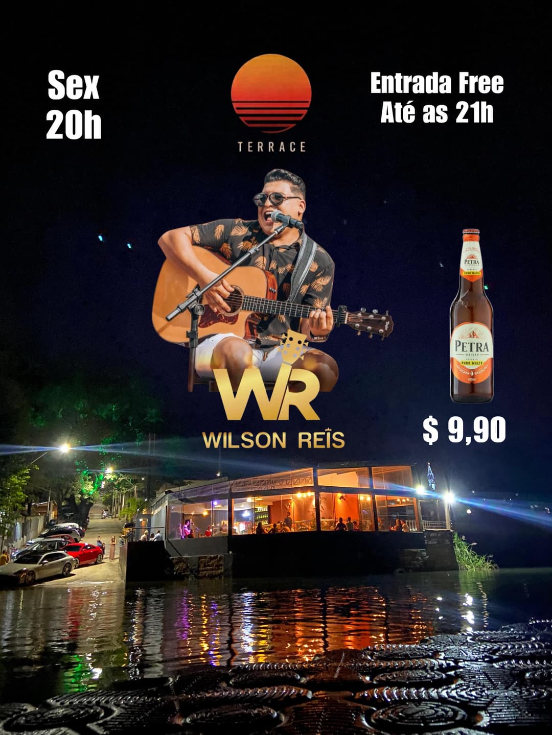 Flyer de Wilson Reis