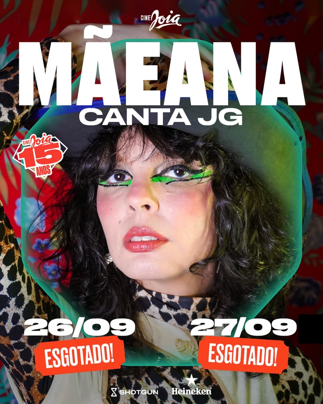 Flyer de Mãeana
