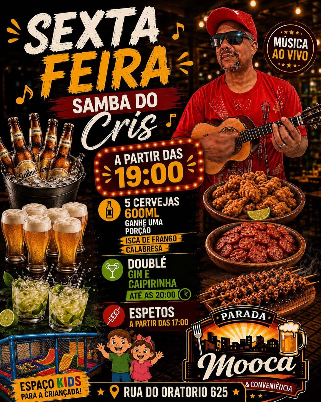 Flyer de Cris