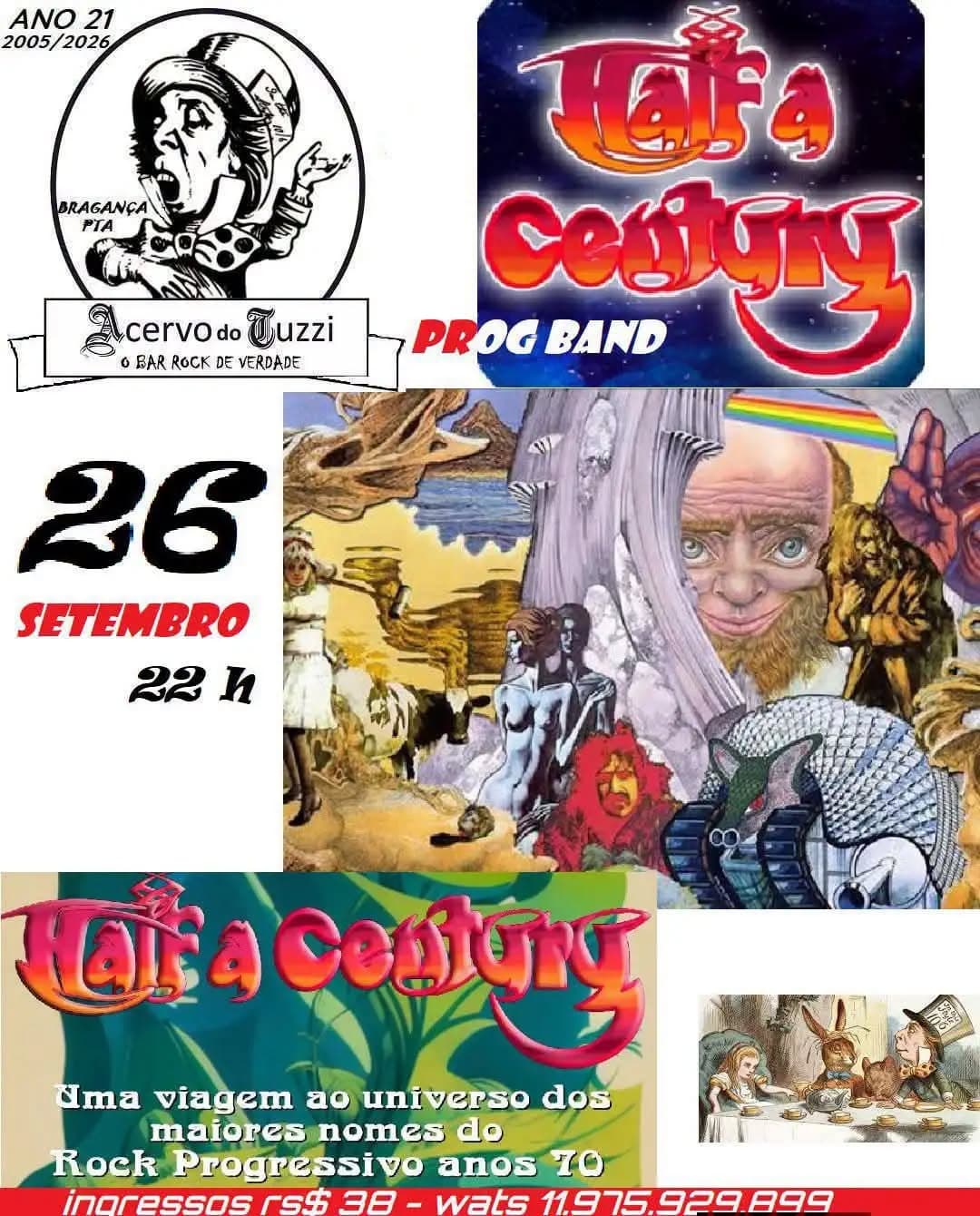 Flyer de Half a Century