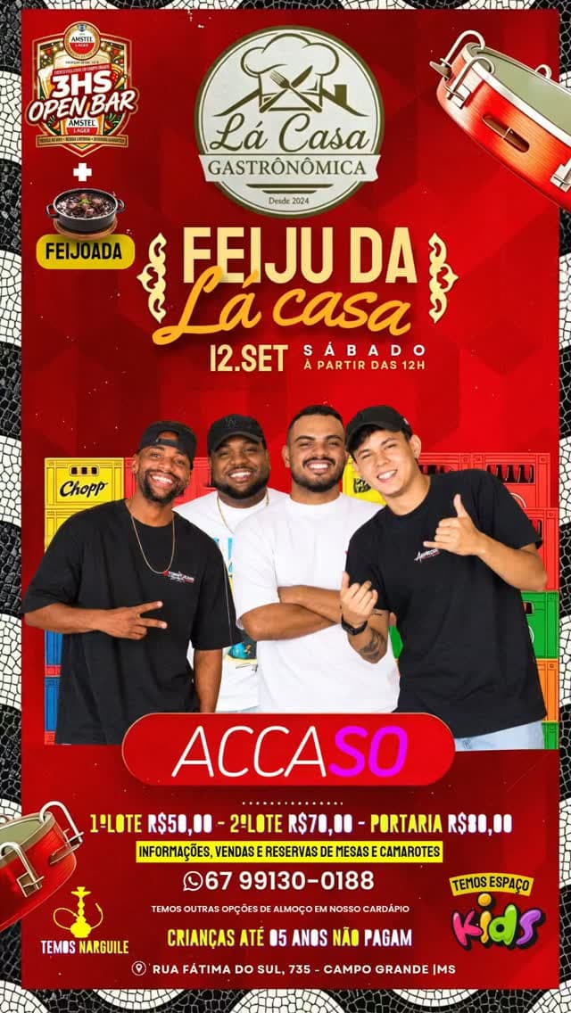 Flyer de ACCASO