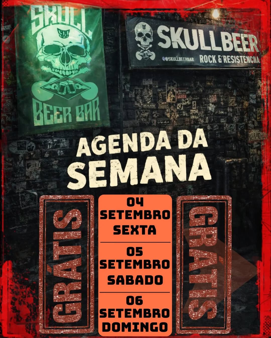 Flyer de SON'HORA