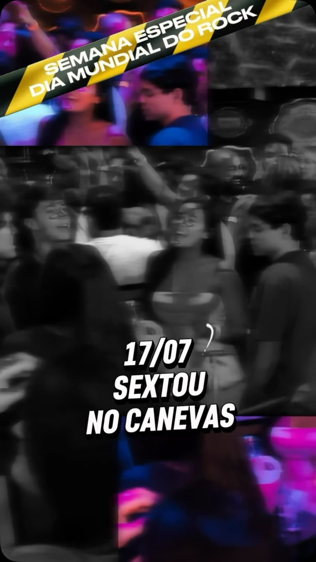 Flyer de Vegga e Código 62