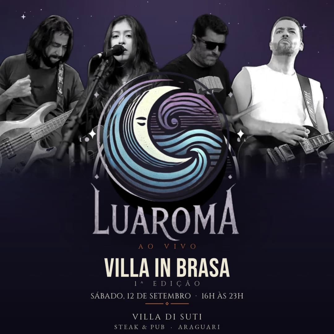 Flyer de Luaroma