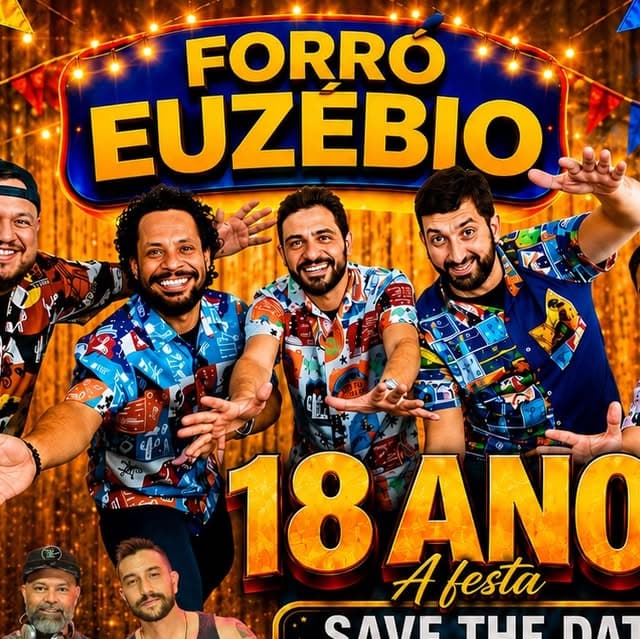 Flyer de Trinca de Vinil