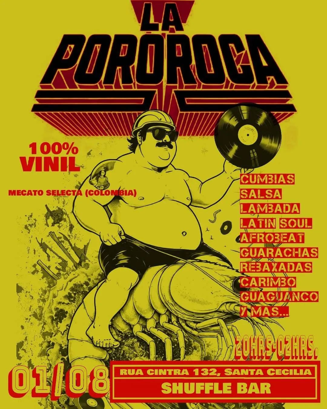 Flyer de Mecato