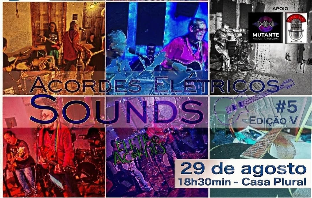 Flyer de Saudades Robson, Mimi Johnson, RT e mais 2 artistas