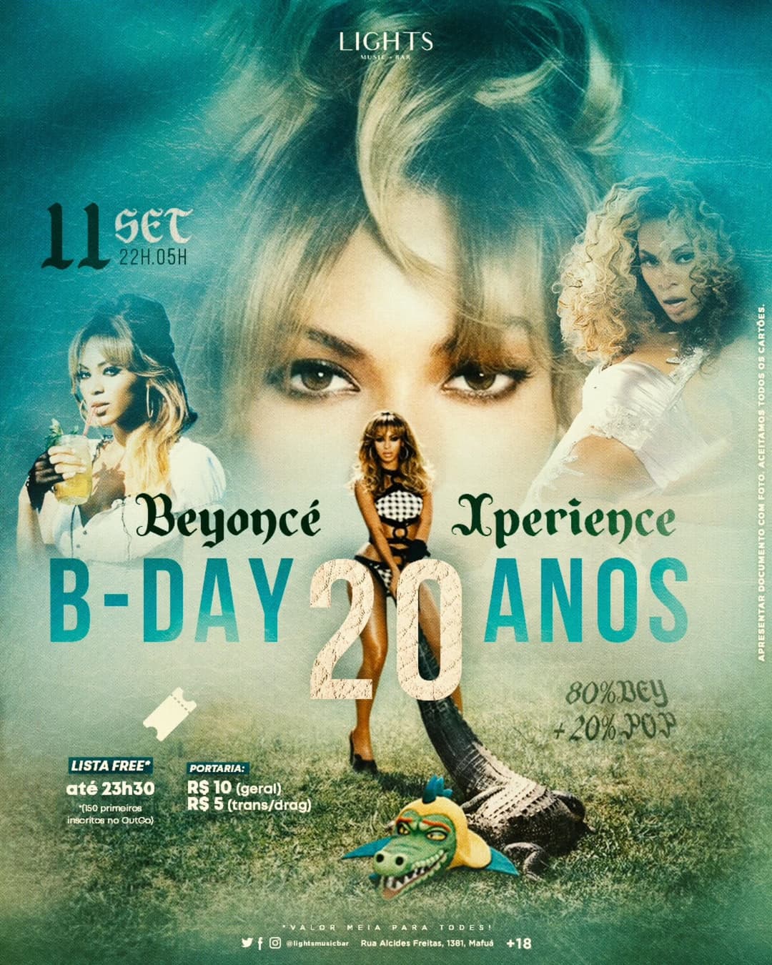 Flyer de TAINAH PORTA, SAGGA, JR MYSTERIOUS e mais 2 artistas