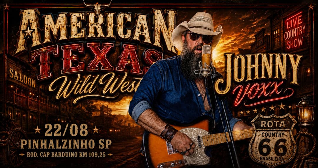 Flyer de Johnny Voxx