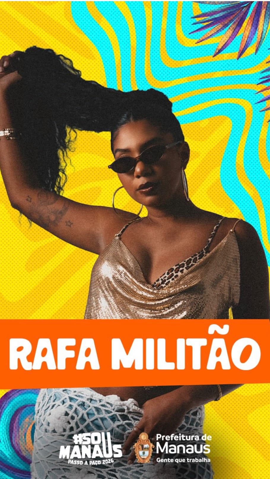 Flyer de Rafa Militão, Espetáculo HERANÇA e Herança