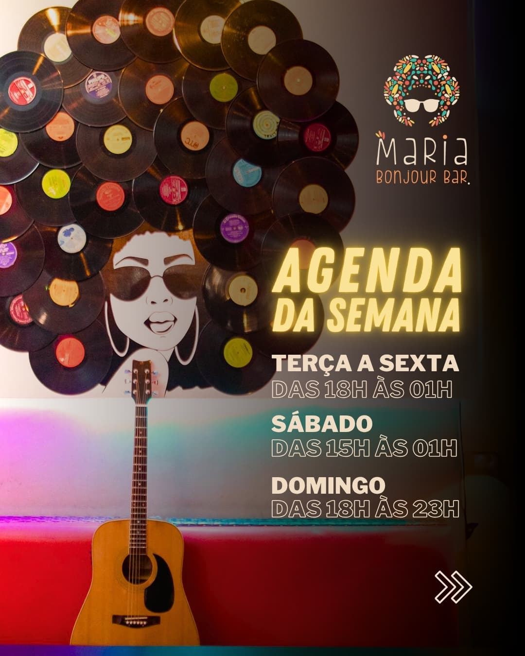 Flyer de Marla
