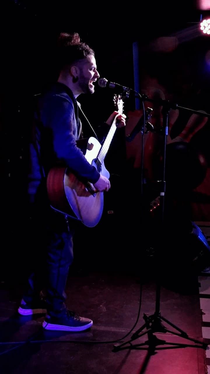 Flyer de Marcelo Carvalho