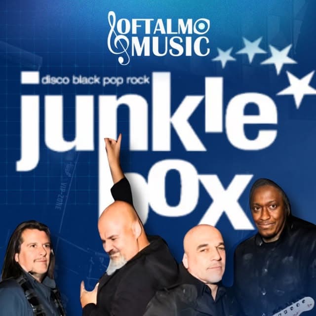 Flyer de Banda Junkie Box