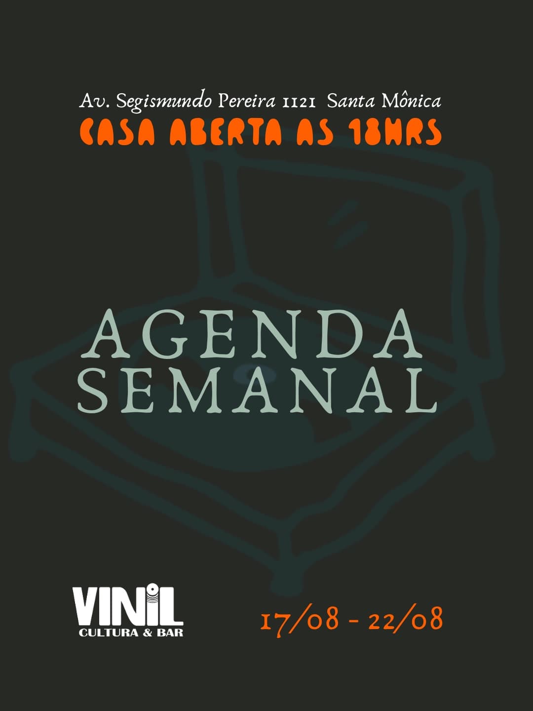 Flyer de Carol Scarabucci
