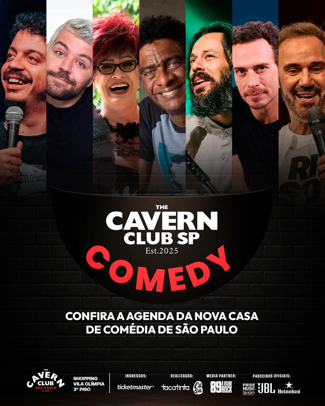 Flyer de Pedra Letícia