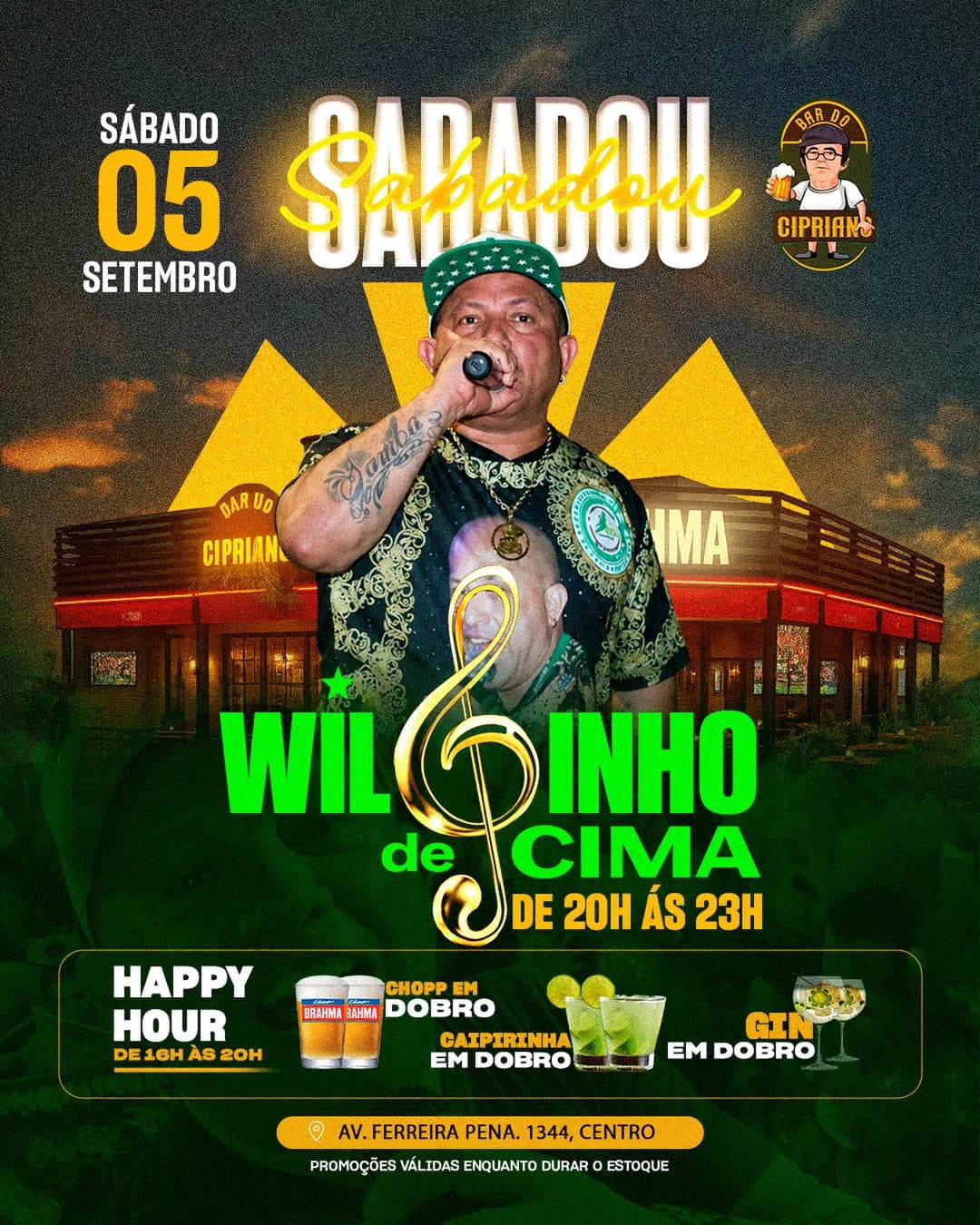 Flyer de Wilzinho de Cima
