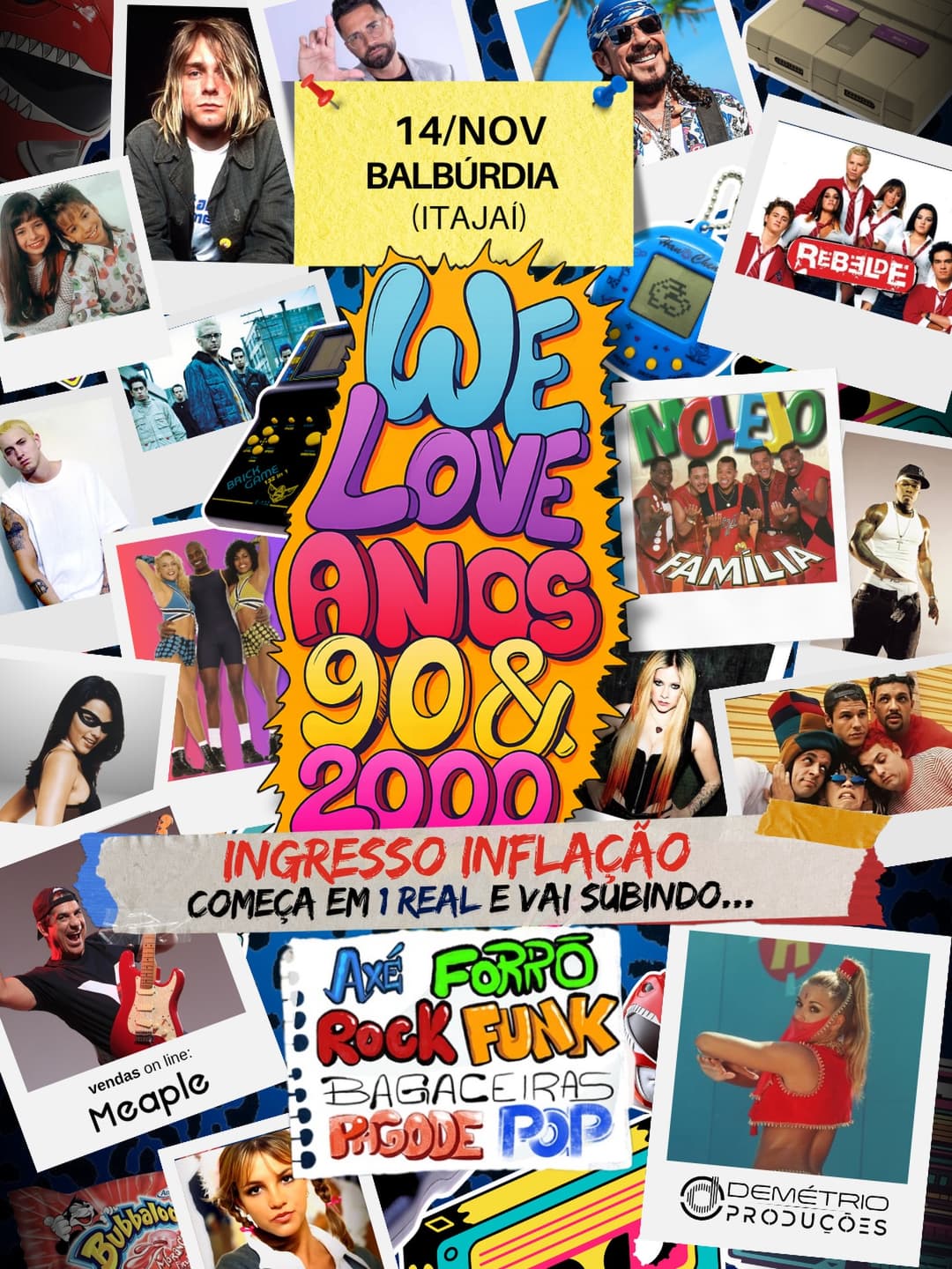 Flyer de DJ LUC