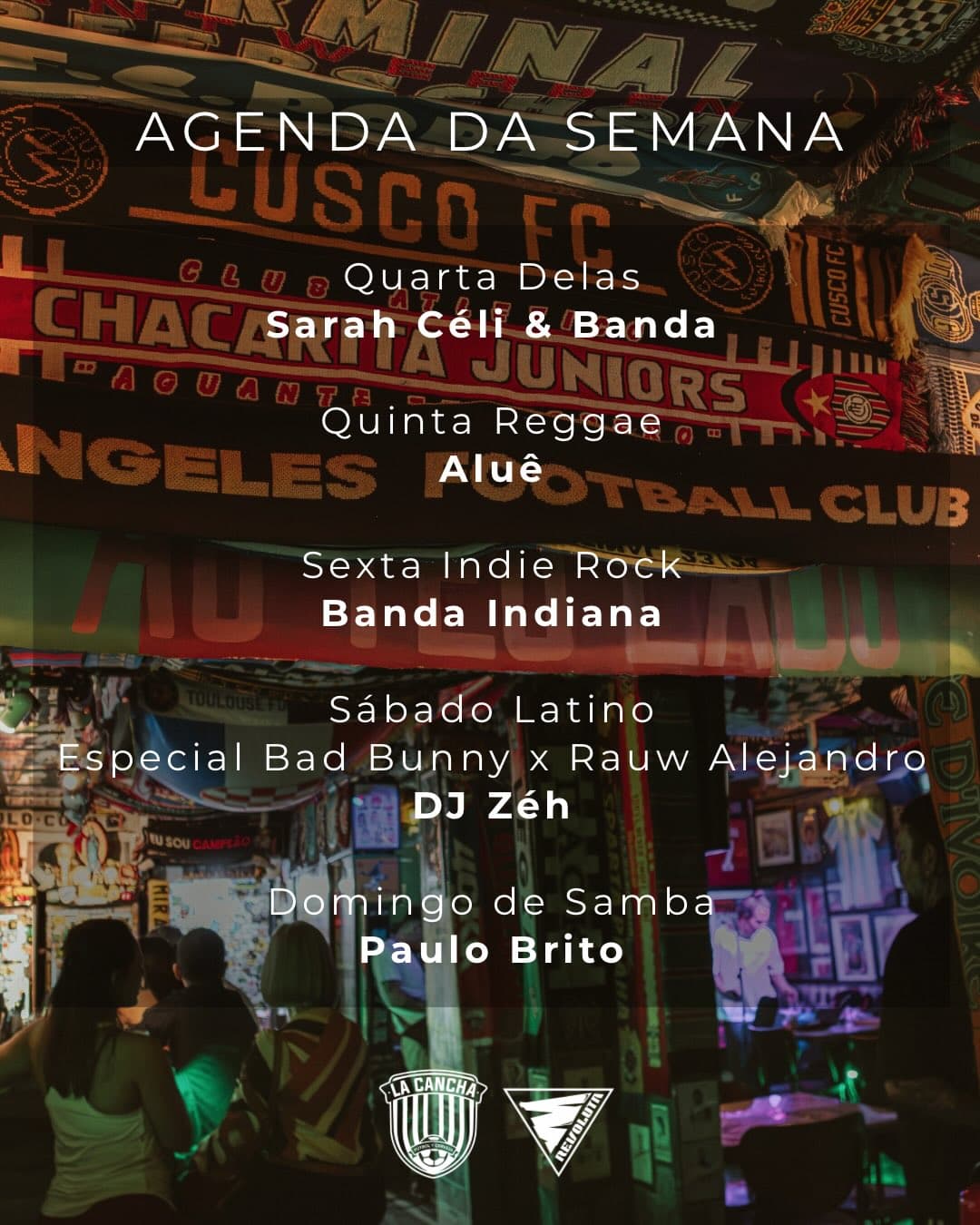 Flyer de DJ ZEH