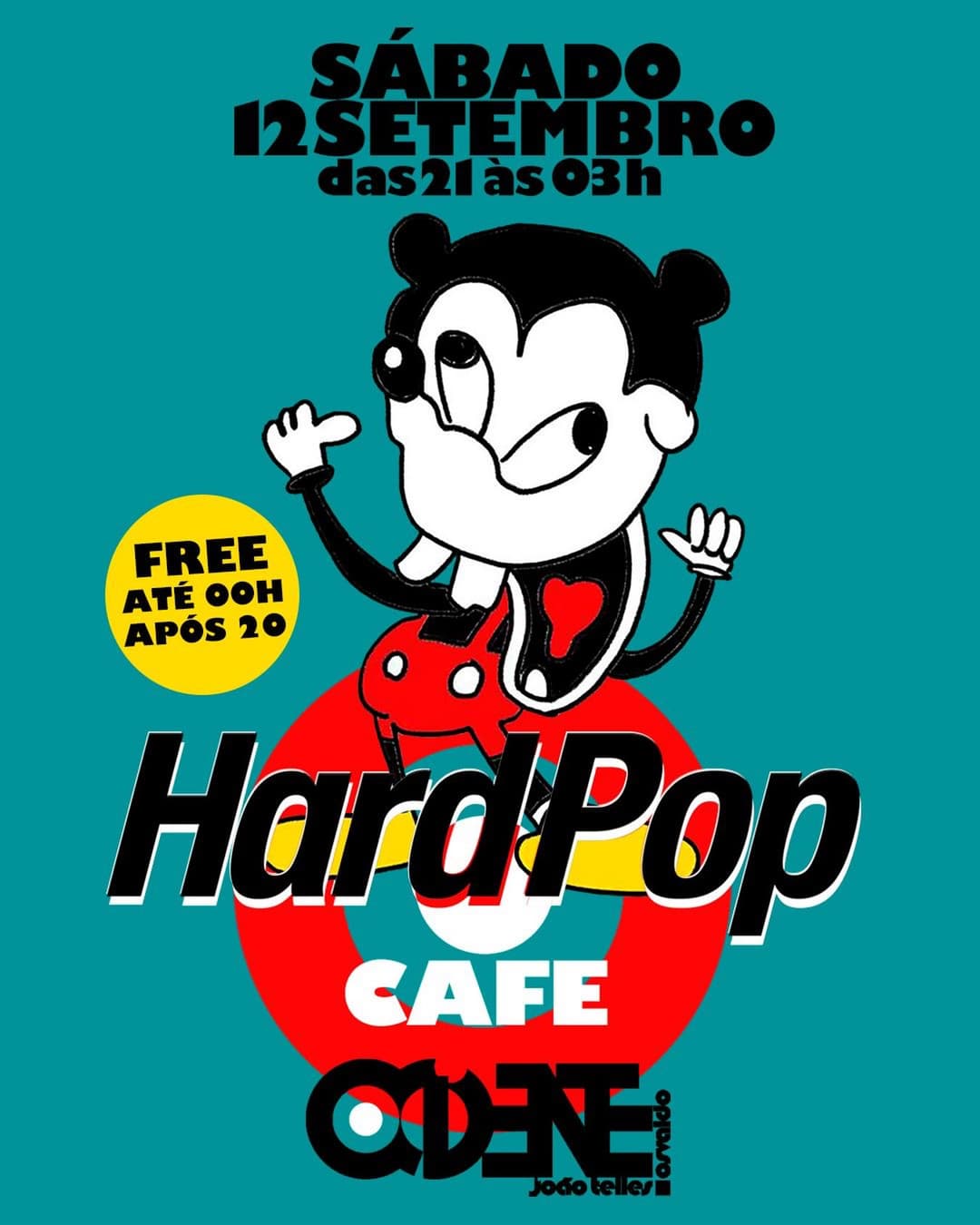 Flyer de Jade Primavera e Guto Hayata
