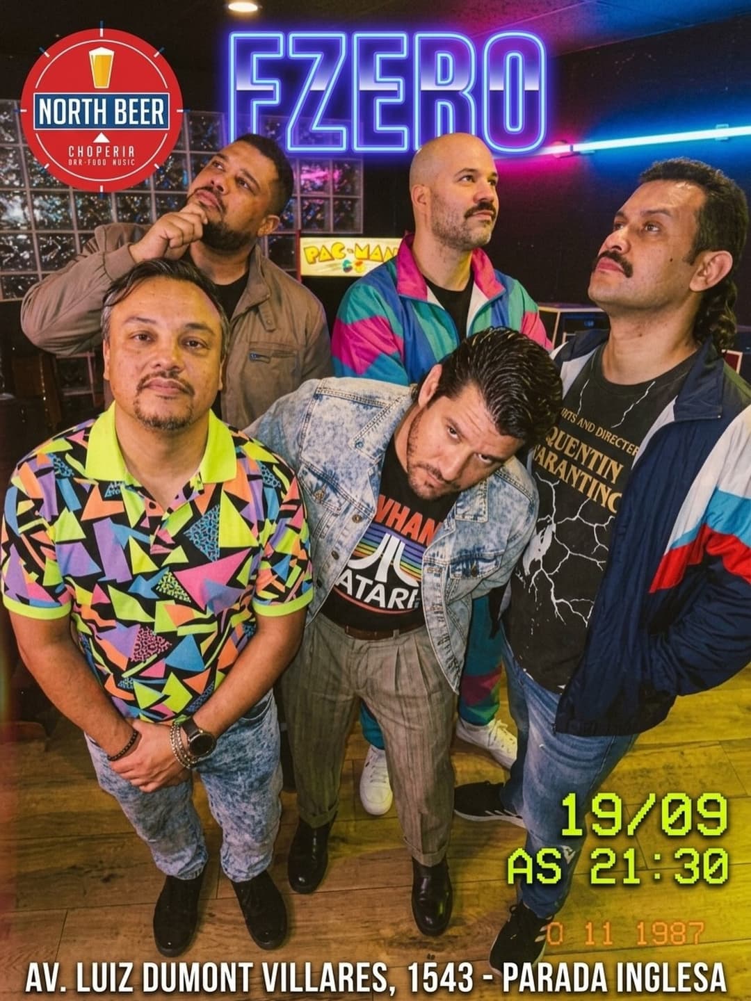 Flyer de Banda FZ