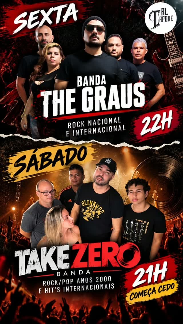 Flyer de TAKE ZERO