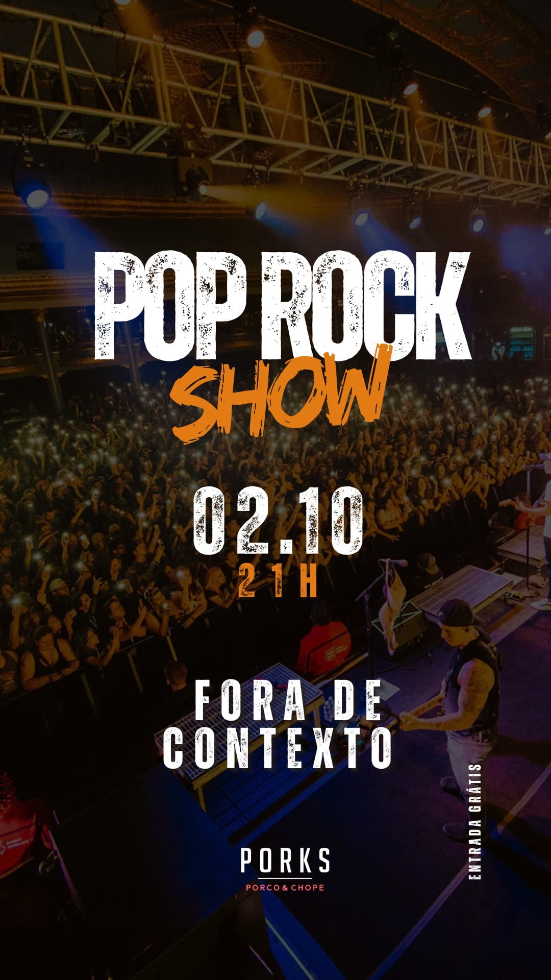 Flyer de Fora de Contexto