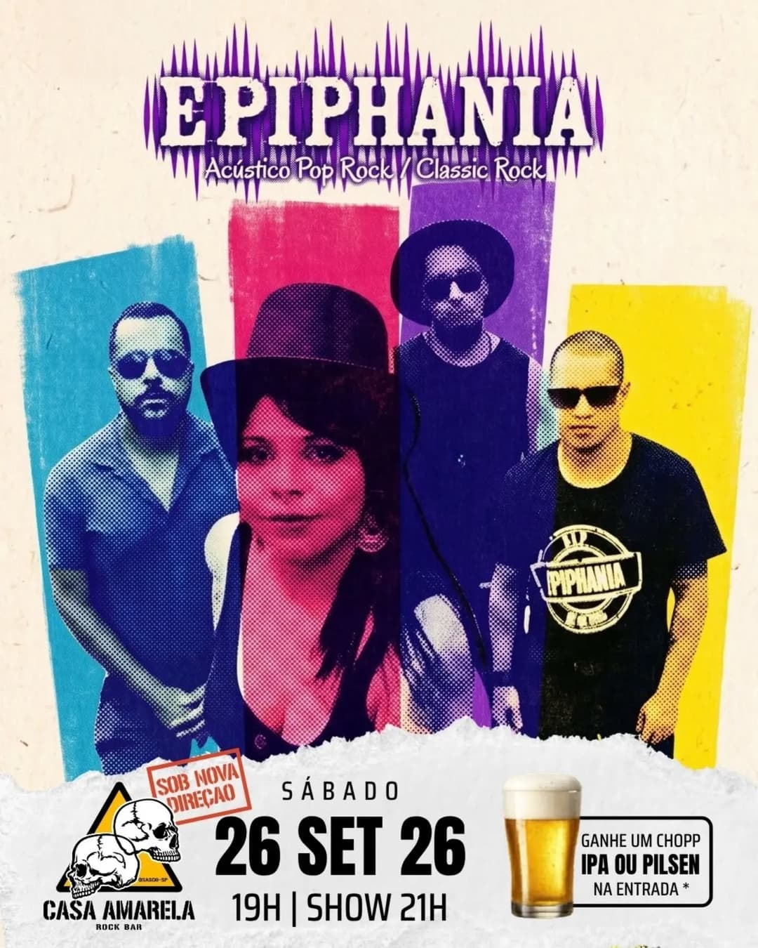 Flyer de Epiphania