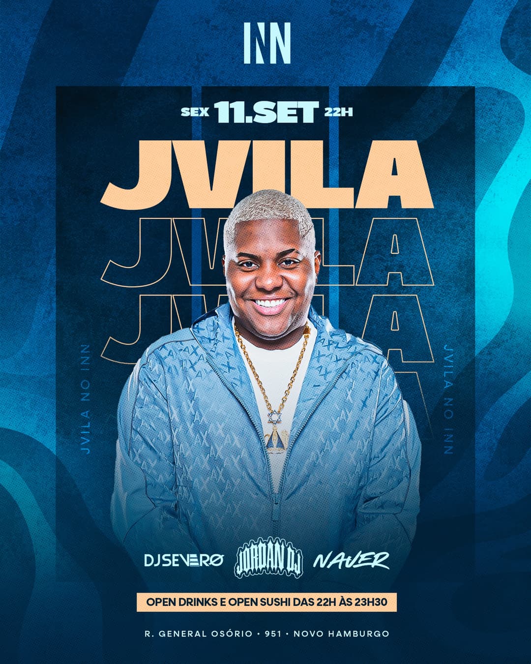 Flyer de J Vila