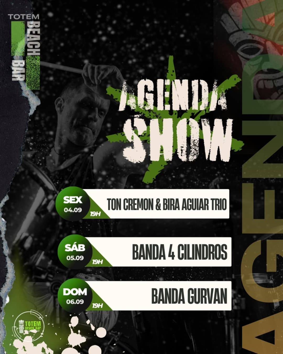 Flyer de Banda Gurvan