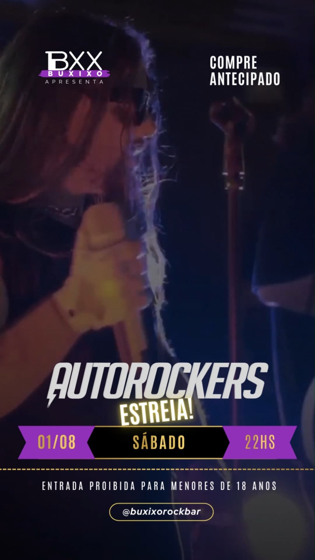 Flyer de Banda Autocrockers