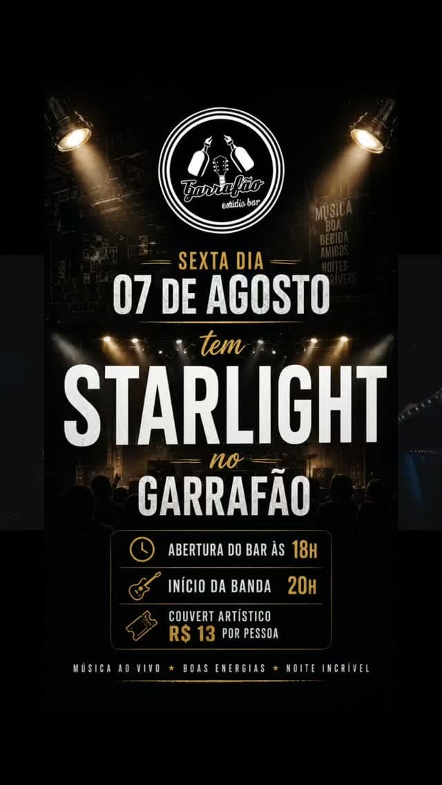 Flyer de StarLight