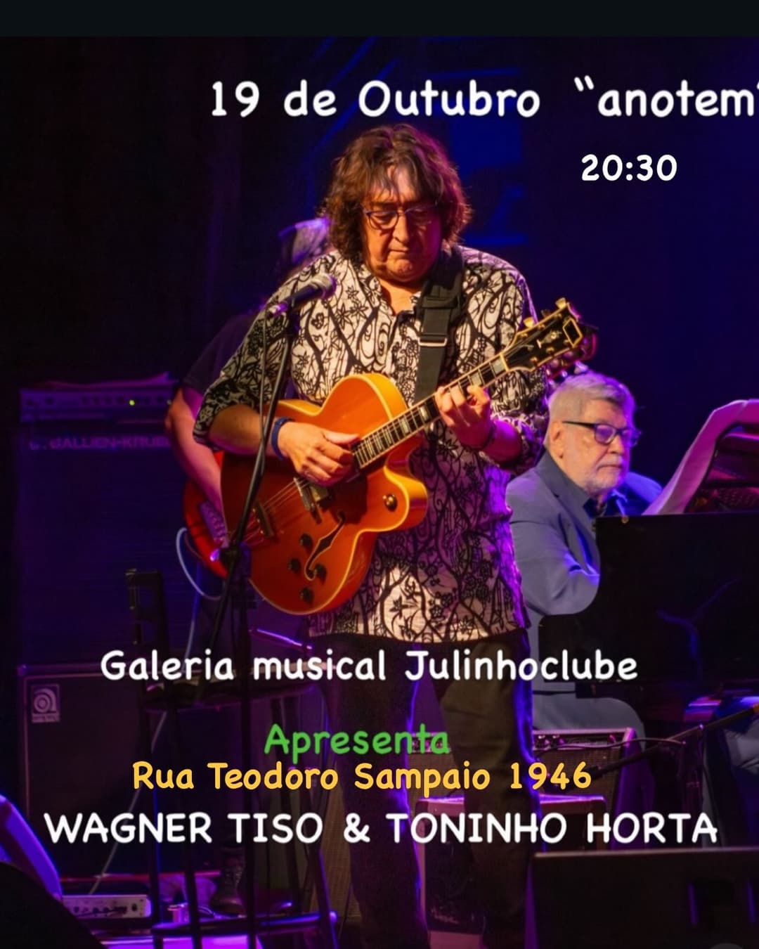 Flyer de Wagner Tiso