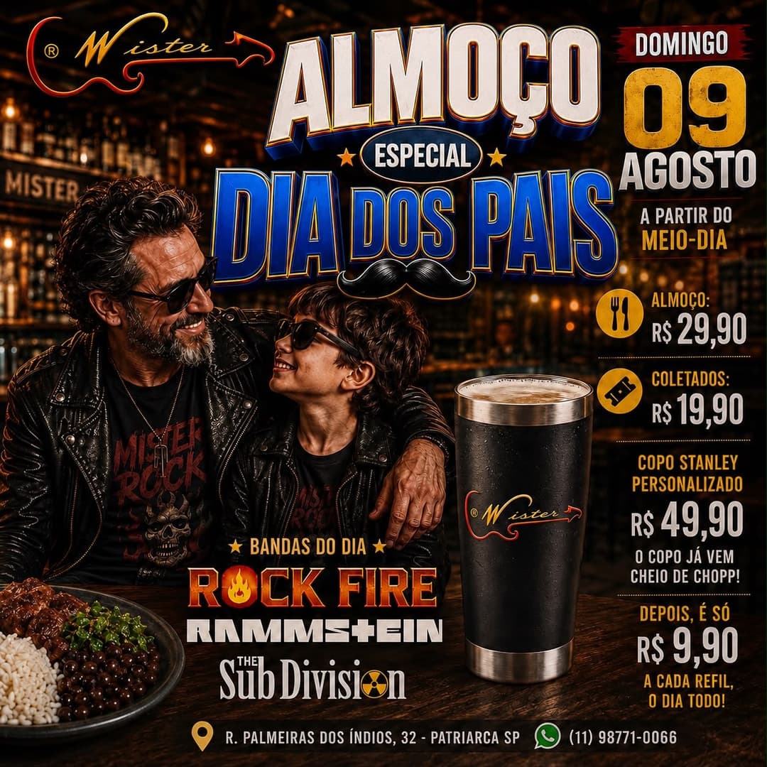 Flyer de Banda Rock Fire, Das Sehnsucht e The SubDivision