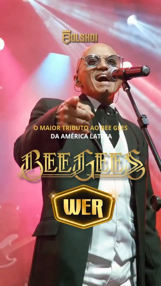 Flyer de Bee Gees Wer