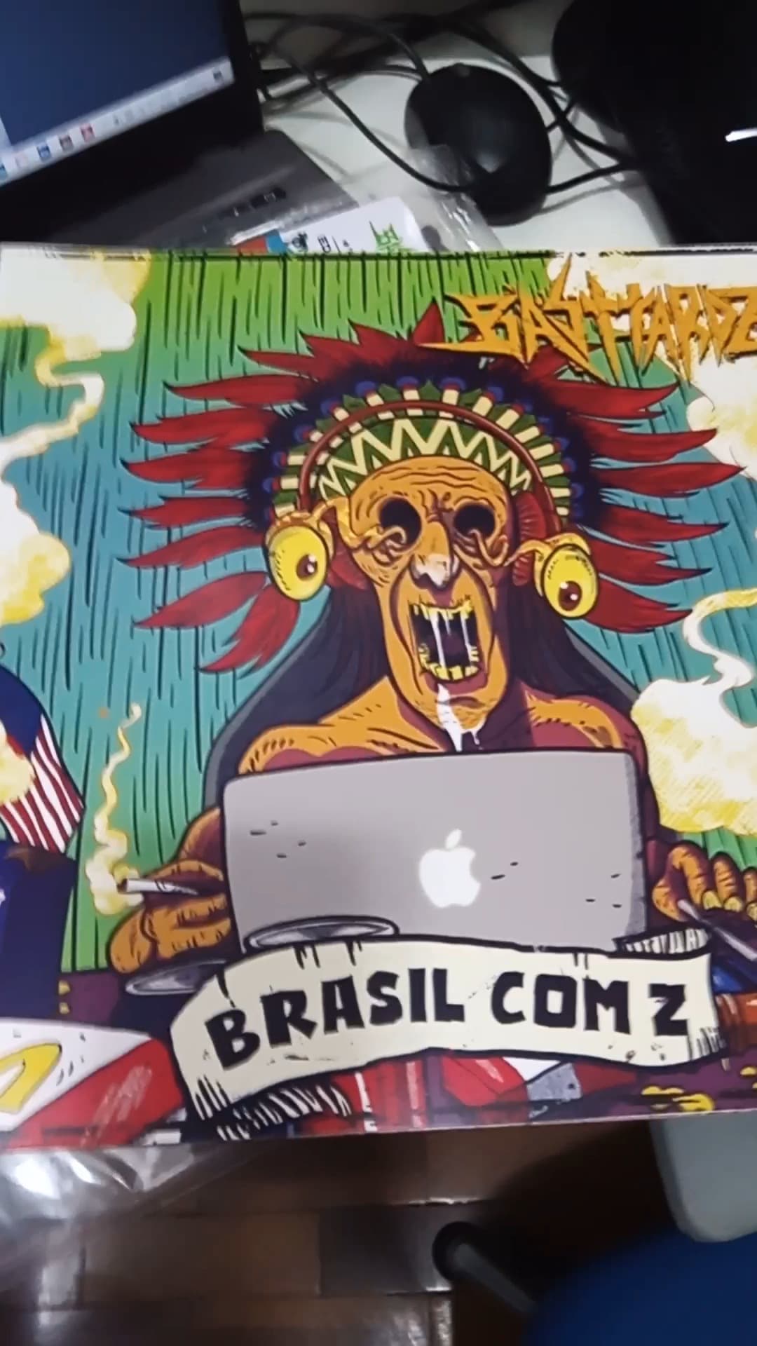 Flyer de Drowned, Basttardz e Tryout