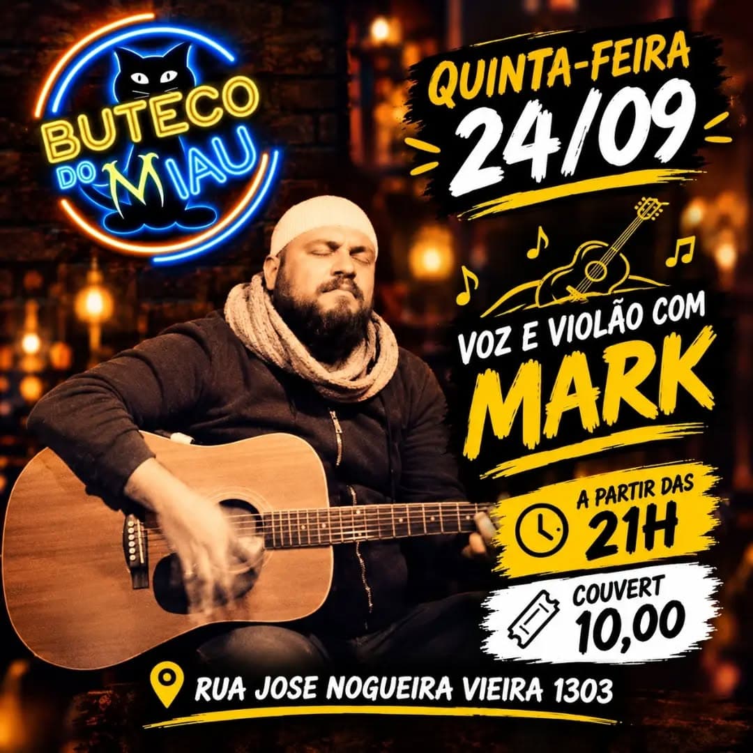Flyer de Mark