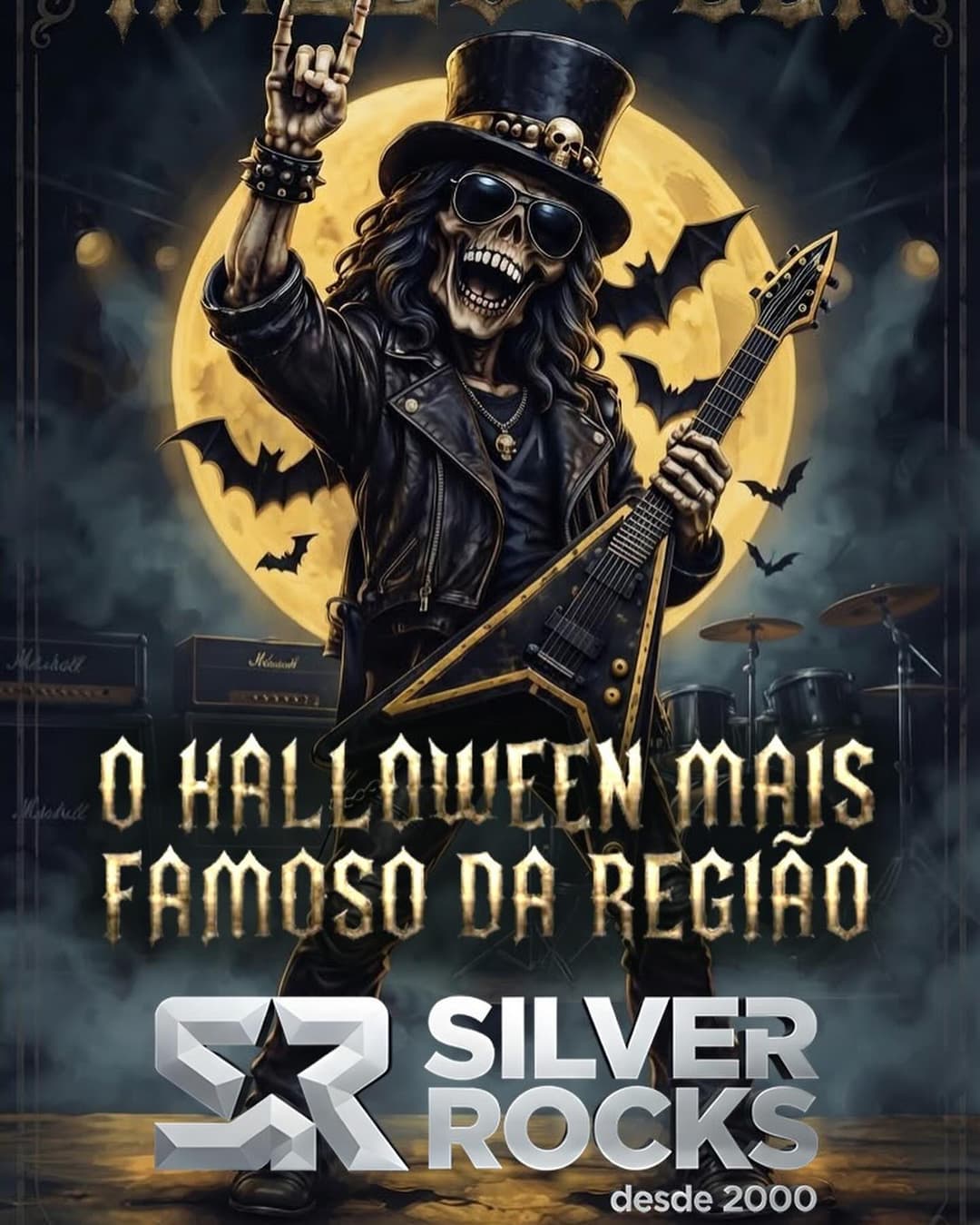 Flyer de Silver Rocks