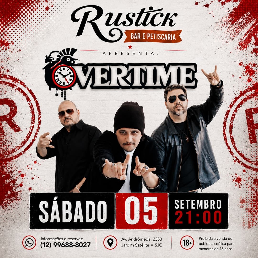 Flyer de Overtime