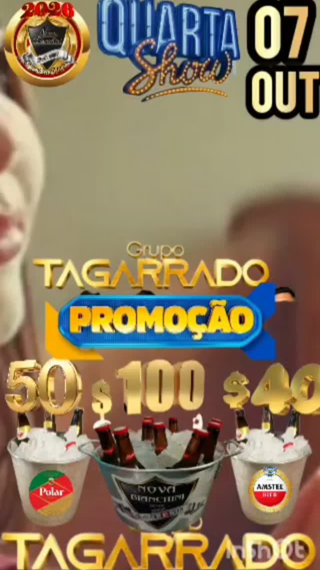 Flyer de Grupo Tagarrado