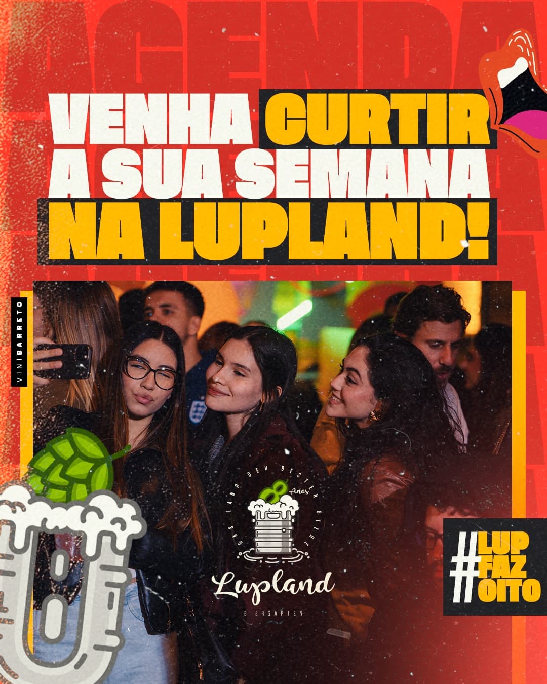 Flyer de Top Samba
