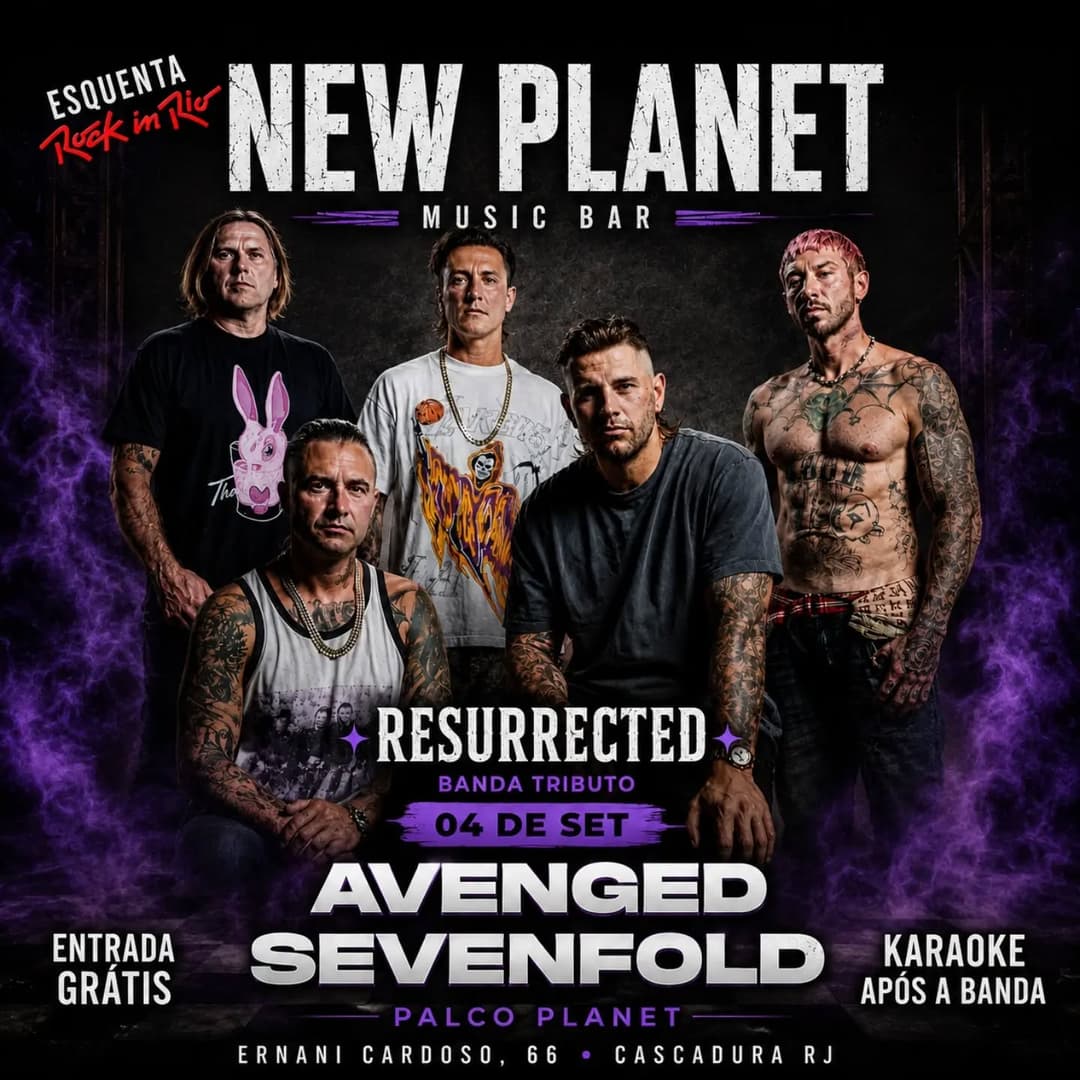 Flyer de Resurrected