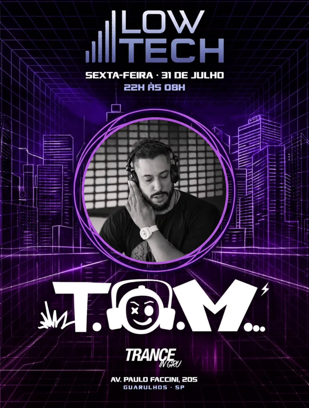 Flyer de T.O.M.