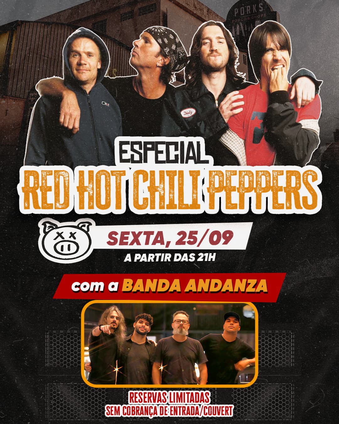 Flyer de Andanza