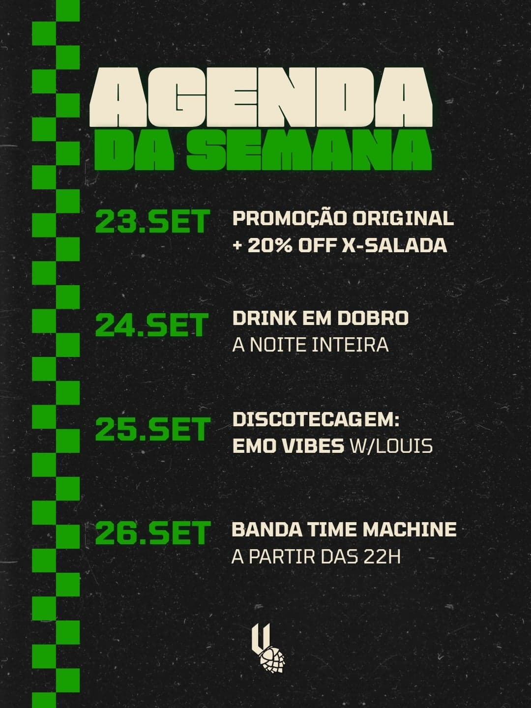 Flyer de Time Machine