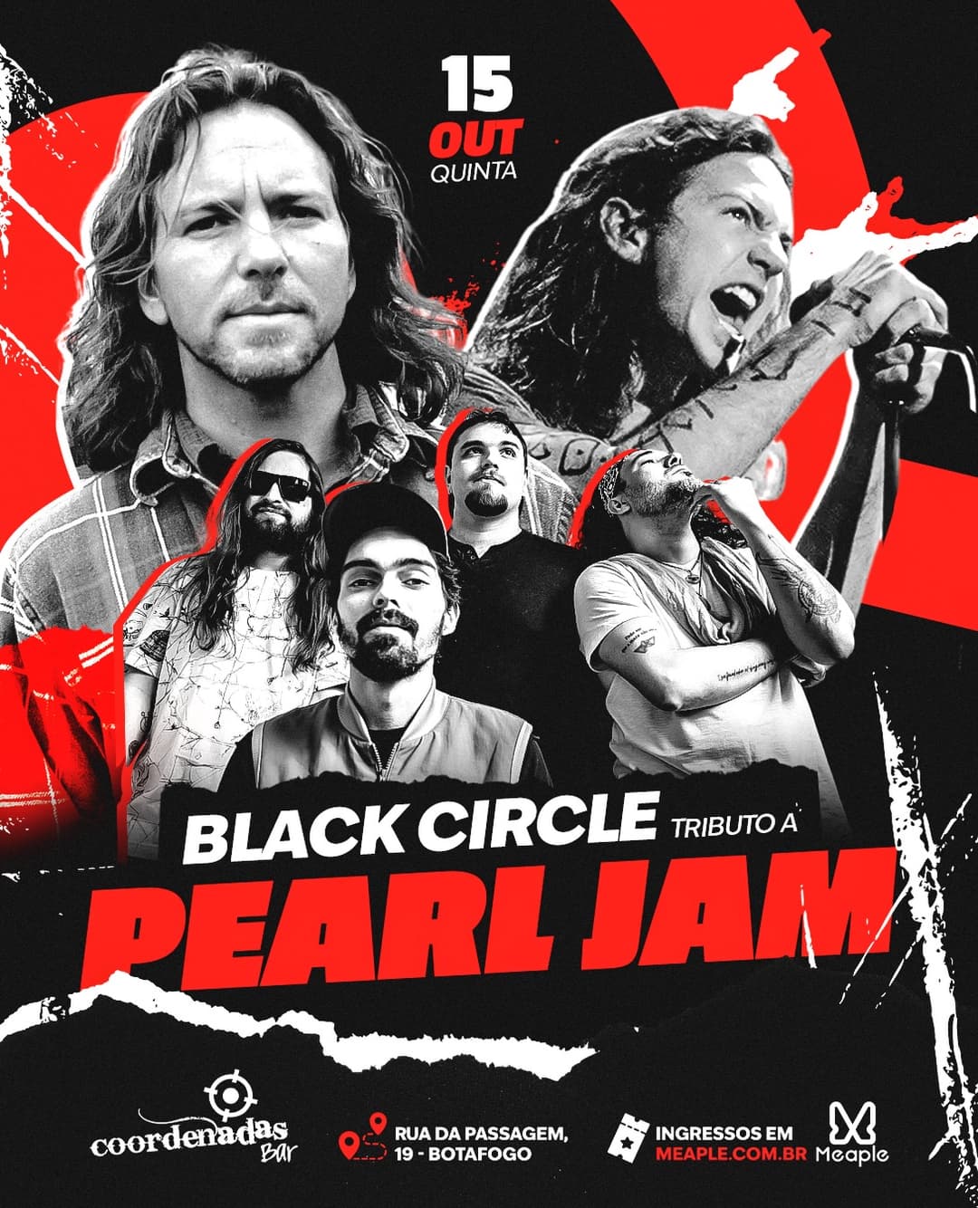 Flyer de Black Circle
