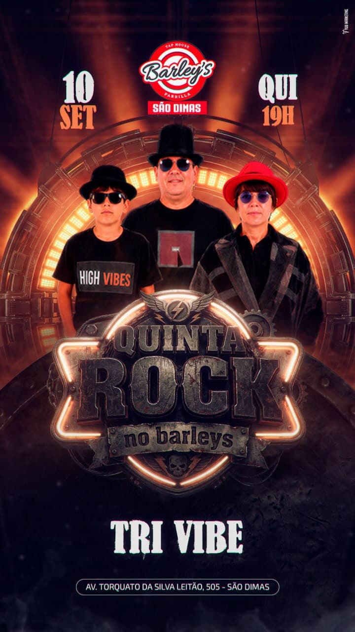 Flyer de Tri Vibe Music